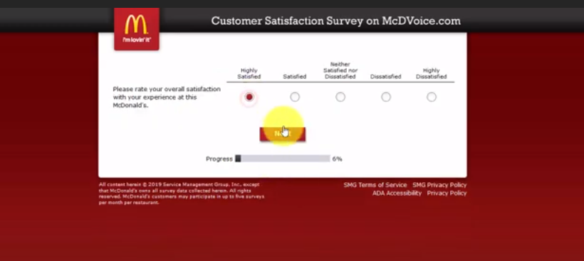 McDonald’s customer support – MCDVOICE.COM