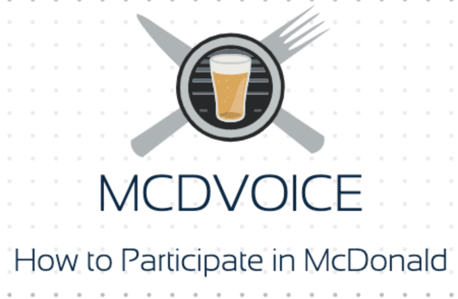 How to Participate in MCDVOICE